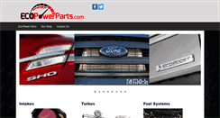Desktop Screenshot of ecopowerparts.com