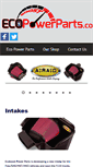 Mobile Screenshot of ecopowerparts.com