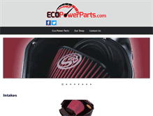 Tablet Screenshot of ecopowerparts.com